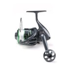 Camouflage printed fiberglass fishing rod set