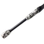 Camouflage printed fiberglass fishing rod set