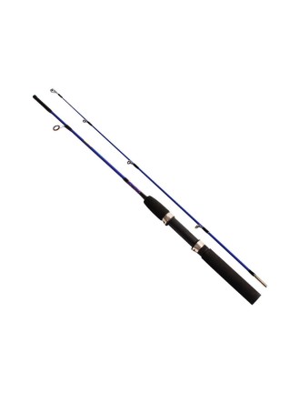High-strength solid fiberglass fishing rod set