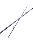 High-strength solid fiberglass fishing rod set