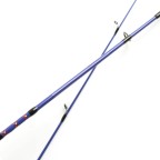 High-strength solid fiberglass fishing rod set