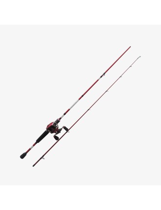 Fast medium two-stage fishing rod set