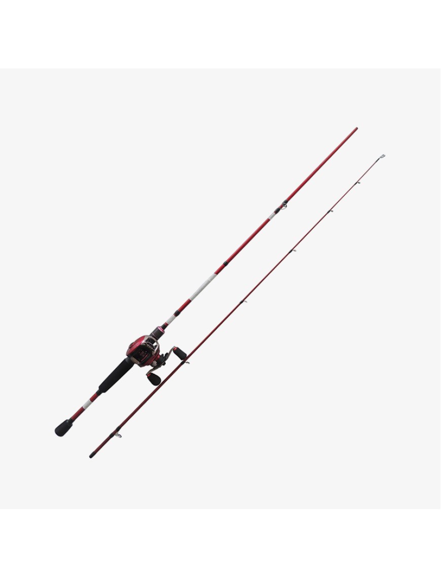 Fast medium two-stage fishing rod set