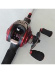 Fast medium two-stage fishing rod set