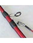 Fast medium two-stage fishing rod set
