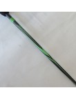 Two-section anti-slip straight handle fishing rod set
