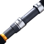 Carbon fiber two-section anti-slip fishing rod set