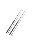Multi-layer carbon fiber straight-handle fishing rod set
