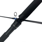 Multi-layer carbon fiber straight-handle fishing rod set