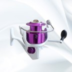 Two-section solid fiberglass fishing rod set