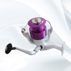 Two-section solid fiberglass fishing rod set