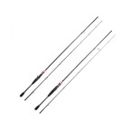 Outdoor two-section carbon fiber fishing rod set