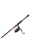 Outdoor two-section carbon fiber fishing rod set