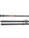 Outdoor two-section carbon fiber fishing rod set