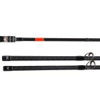 Outdoor two-section carbon fiber fishing rod set