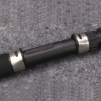 Solid carbon fiber 2-section fishing rod set