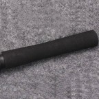 Solid carbon fiber 2-section fishing rod set