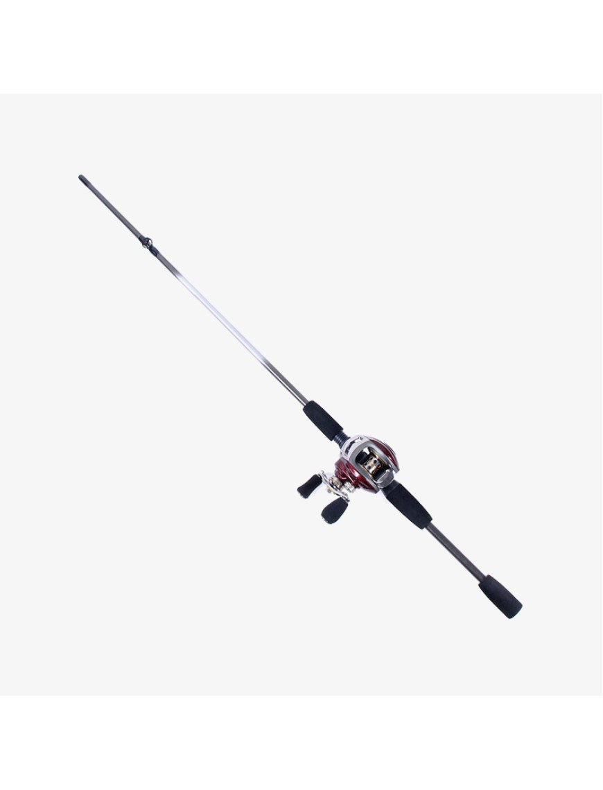 1.8-meter two-section fiberglass fishing rod set