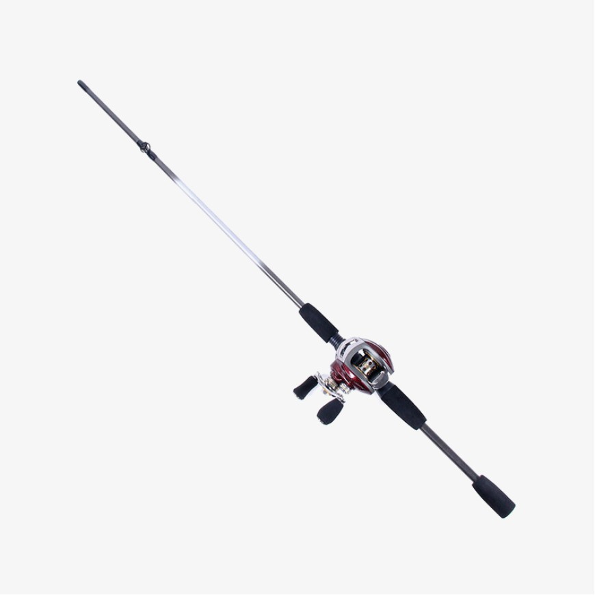 1.8-meter two-section fiberglass fishing rod set