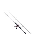 1.8-meter two-section fiberglass fishing rod set