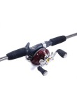 1.8-meter two-section fiberglass fishing rod set