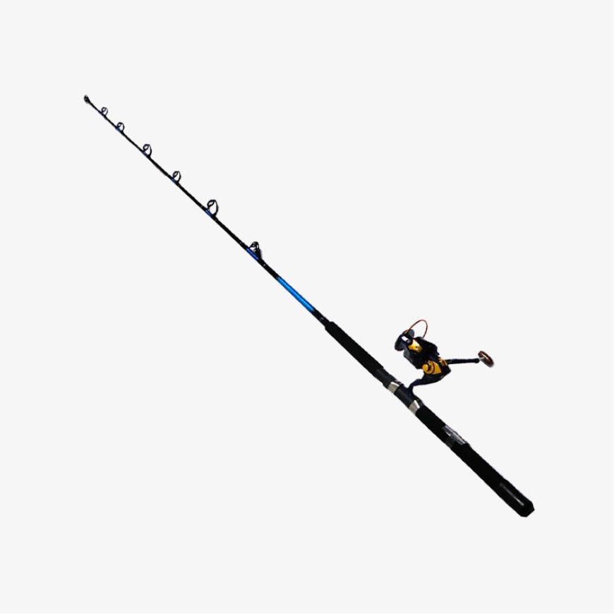 Ultralight carbon fiber telescopic fishing rod set