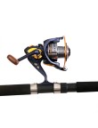 Ultralight carbon fiber telescopic fishing rod set