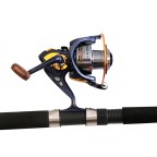Ultralight carbon fiber telescopic fishing rod set