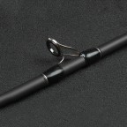 Four-section carbon fiber fishing rod set