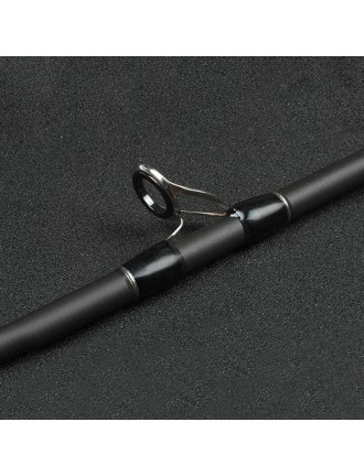 Four-section carbon fiber fishing rod set