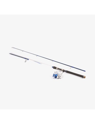 Super sensitive fiberglass fishing rod set