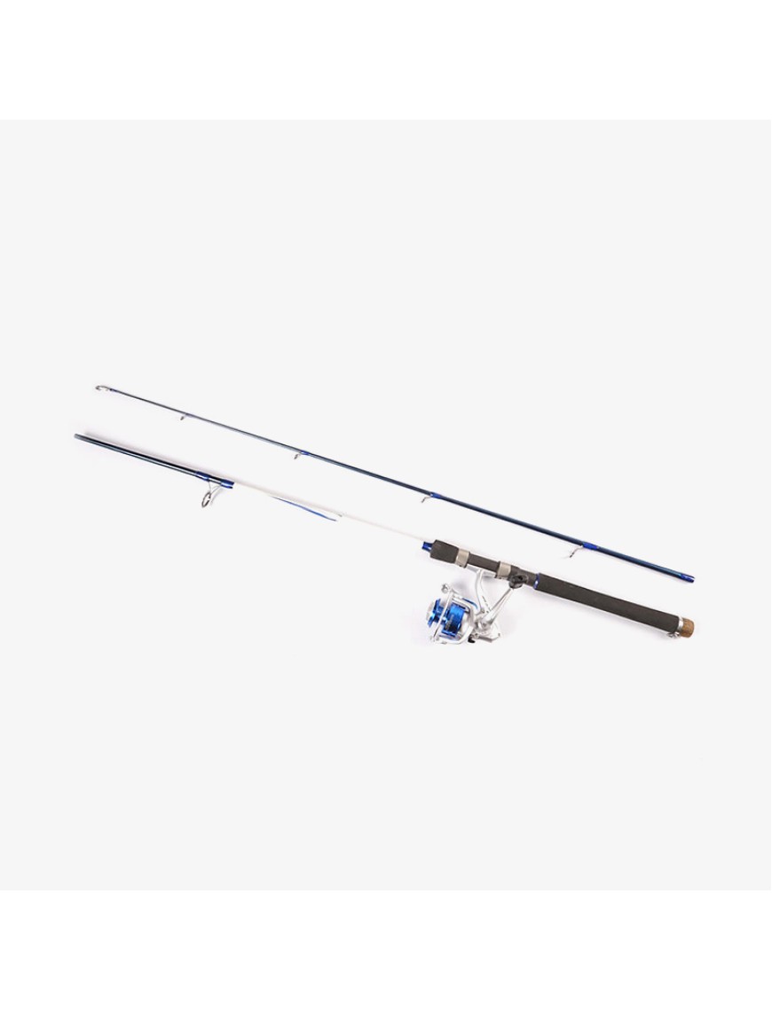 Super sensitive fiberglass fishing rod set