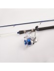 Super sensitive fiberglass fishing rod set