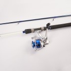 Super sensitive fiberglass fishing rod set