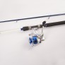 Super sensitive fiberglass fishing rod set