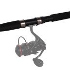 Portable 2-section telescopic fishing rod