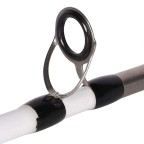 Portable 2-section telescopic fishing rod
