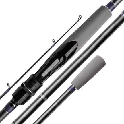 Multi-purpose quick-rebound fishing rod