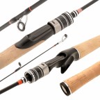 Premium ultralight cork handle fishing rod