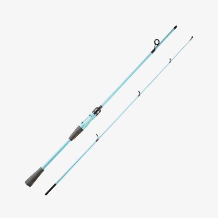 Lightweight and sturdy fiberglass fishing rod