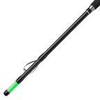 Leisure two-section portable fishing rod