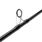 Carbon fiber two-section fishing rod