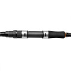 Carbon fiber two-section fishing rod