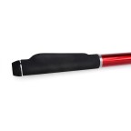 Red carbon fiber three-section fishing rod