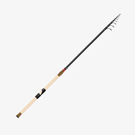 Telescopic adjustable carbon fiber fishing rod