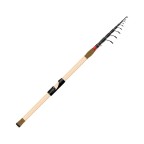 Telescopic adjustable carbon fiber fishing rod