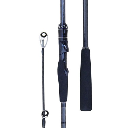 Lightweight and durable carbon fiber fishing rod