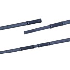 Lightweight and durable carbon fiber fishing rod