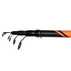 Classic telescopic fiberglass fishing rod