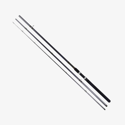 Gray 4.2-meter three-section fishing rod
